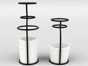 nordic vase 3D Model