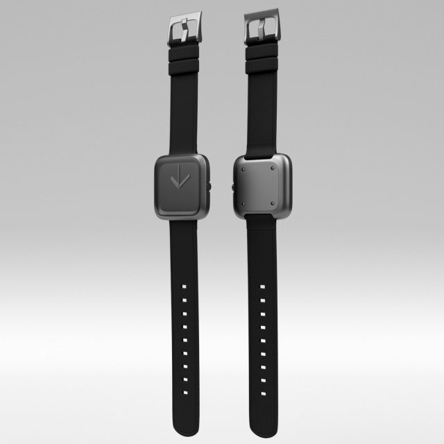 hygge vari watch 3Dモデル .c4d .max .obj .3ds .fbx .stl .blend 