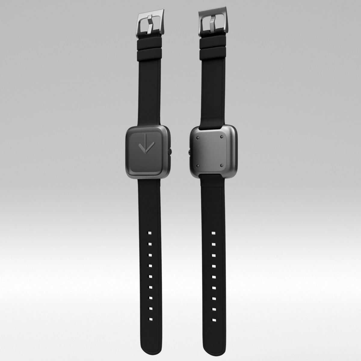 hygge vari watch 3D Model .c4d .max .obj .3ds .fbx .stl .blend 