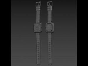 hygge vari watch 3Dモデル
