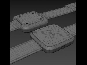 hygge vari watch 3Dモデル