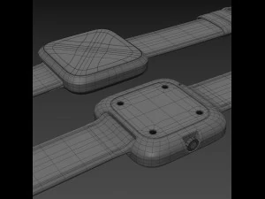 hygge vari watch 3D Model