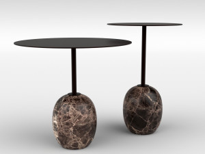 lato side table 3D Model