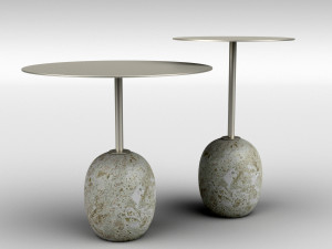lato side table 3D Model