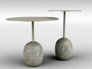 lato side table 3D Model