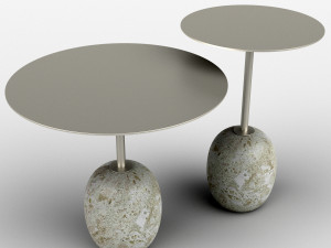 lato side table 3D Model