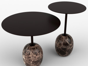 lato side table 3D Model