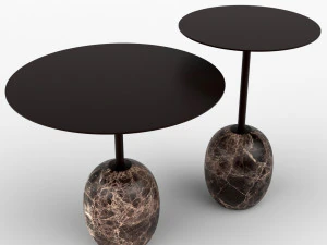 lato side table 3D Model