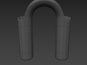 bridge vase 3D 모델