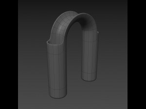 bridge vase 3D 모델