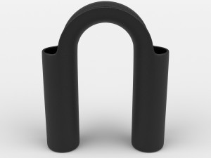 bridge vase 3D 모델