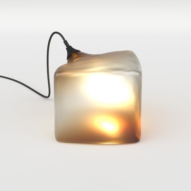 cubo lamp Model 3D .c4d .max .obj .3ds .fbx .stl .blend 