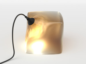 cubo lamp Model 3D