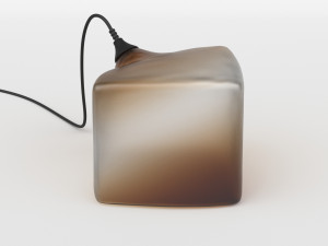 cubo lamp Model 3D