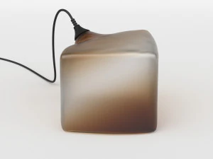 l&acirc;mpada cubo Modelo 3D