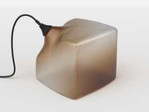 cubo lamp Model 3D