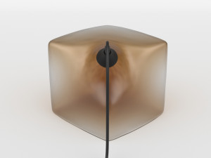 cubo lamp Model 3D