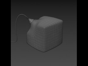 cubo lamp Model 3D