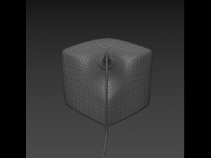 cubo lamp Model 3D