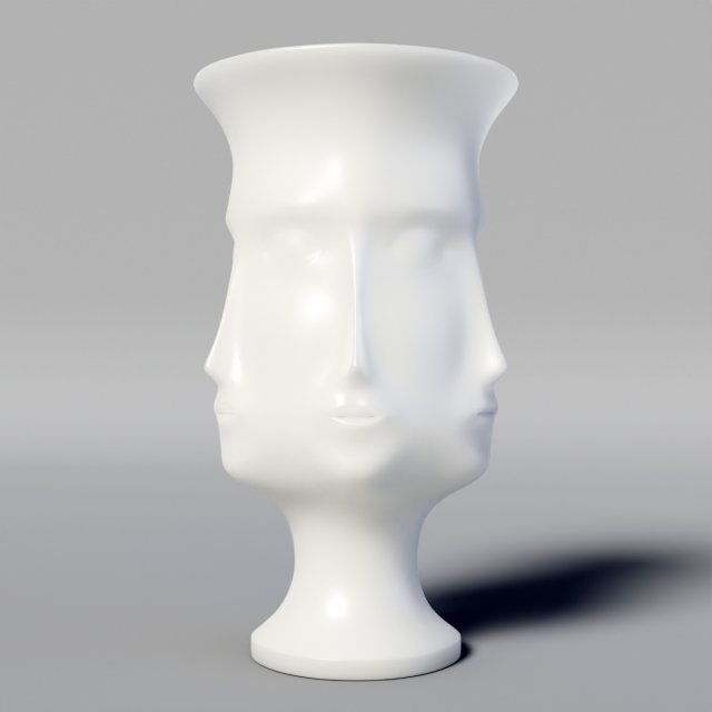 viso vase Modelo 3D .c4d .max .obj .3ds .fbx .stl .blend 