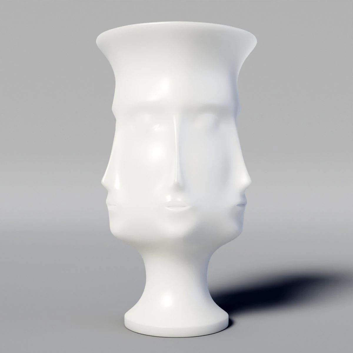viso vase 3D Model .c4d .max .obj .3ds .fbx .stl .blend 