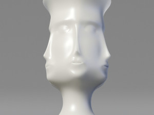 viso vase Modelo 3D