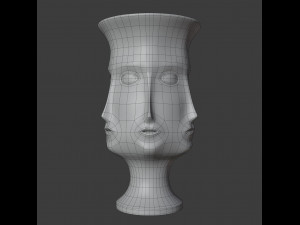 viso vase Modelo 3D