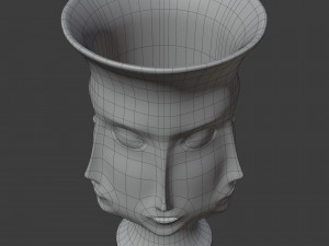 viso vase Modelo 3D