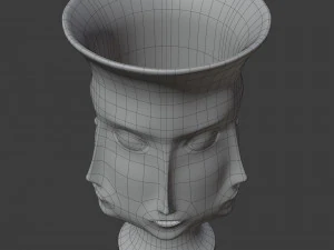 viso vase 3D Model
