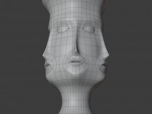 viso vase Modelo 3D