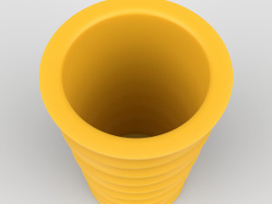 swizzle planter 3D-Modell