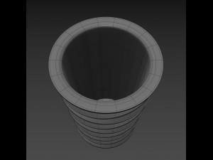 swizzle planter 3D-Modell