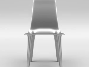 grown nickel chair 3D Model