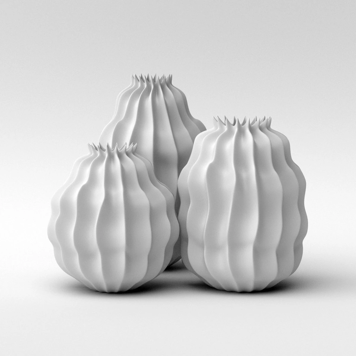 loewe vase 3D Model .c4d .max .obj .3ds .fbx .stl .blend 