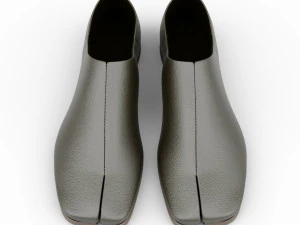 tabi leather loafers 3D Model
