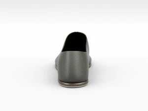 tabi leather loafers 3D Model
