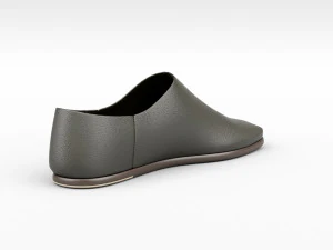 tabi leather loafers 3D Model