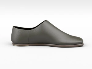 tabi leather loafers 3D Model