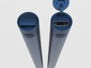 wacom bamboo tip pen 3D Модель