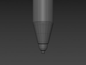 wacom bamboo tip pen 3D Модель