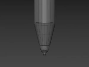 wacom bamboo tip pen 3D Model