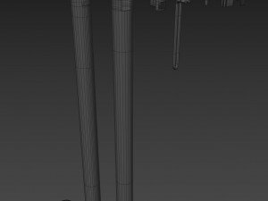 wacom bamboo tip pen 3D Модель
