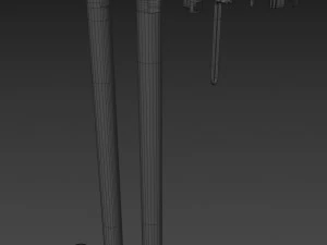 wacom bamboo tip pen 3D Model