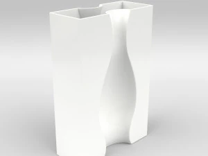 illusion vase set 3D Model