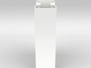 illusion vase set 3D Model