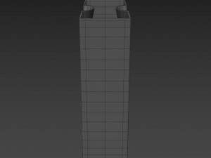 illusion vase set Model 3D