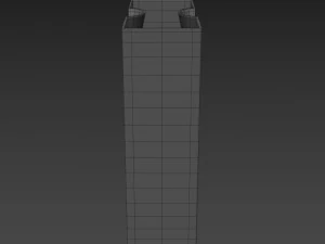 illusion vase set 3D Model