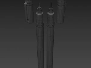 copic multiliner sp 3D Model