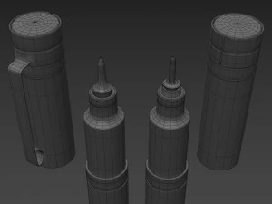 copic multiliner sp 3D Model