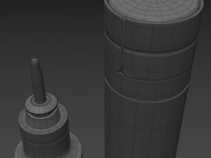 copic multiliner sp 3D Model